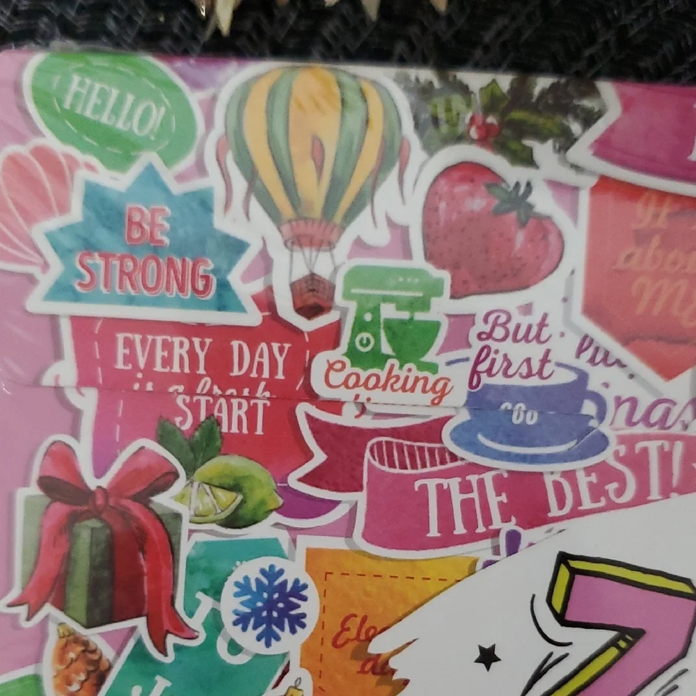 Colorful Planner Stickers 1800+
